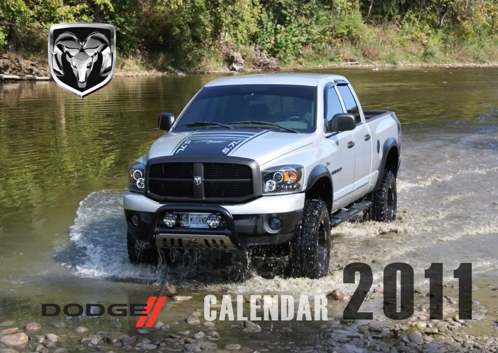 2011 Official Dodge Trucks Calendar competition! Cummins Diesel Forum